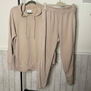 Aerie sweatsuit 2pcs